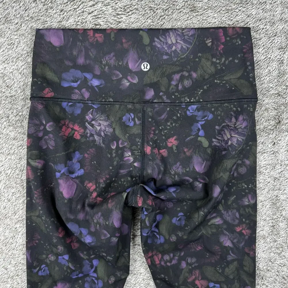 Lululemon Wunder Under High Rise Crop Women's 8 21